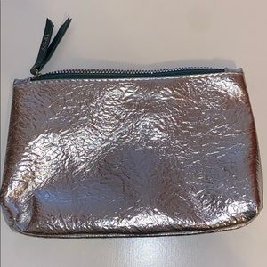 Shiny silver Ipsy bag!